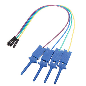 Test Clamp Wire Hook Test Clip for Logic Analyzer