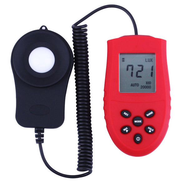 High Accurate 200000 Lux Digital Light Meter Tester Photometer Lux Meter