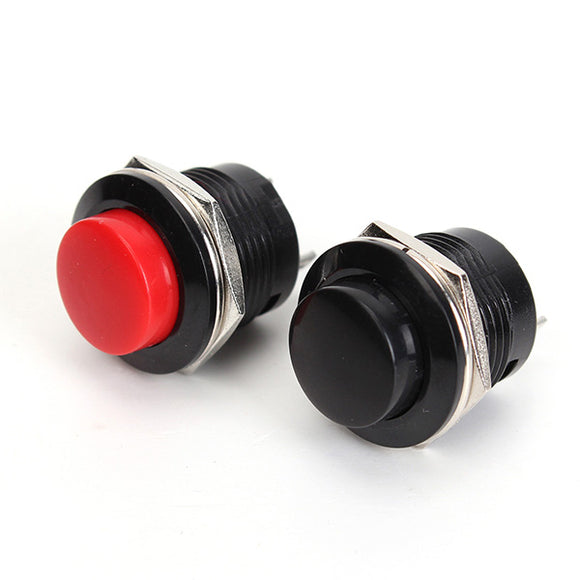 3A 250V Off-on Non-locking Momentary Push Button Switch