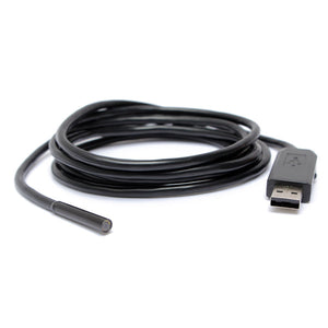 2M 5.5mm 6LED Waterproof USB Endoscope Borescope Inspection Camera Scope