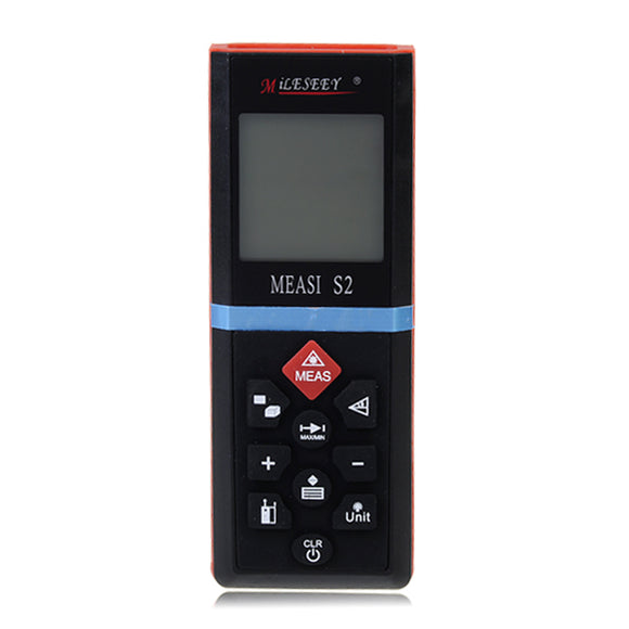 MileSeey S2 60m Handheld Laser Distance Meter Measuring Tester