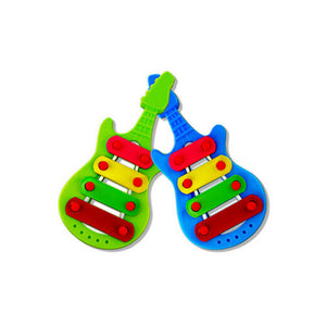 3pcs Baby Child Kid Cartoon Xylophone Guitar Toy Wisdom Development Musical Instrument