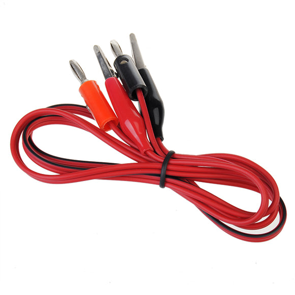 DANIU Mini Alligator Clip Test Lead Cable for Digital Multimeters