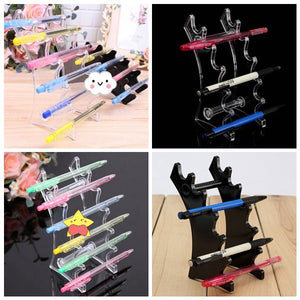 Detachable Nail Art Makeup Brush Pencil Display Holder Stand Organizer