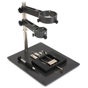 Holder & Fixtures for Hot Air Gun SMD Rework Soldering or Desoldeing Station