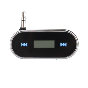 TS-FM01 HiFi Portable Audios FM Transmitter MP3 Player With 3.5mm Jack