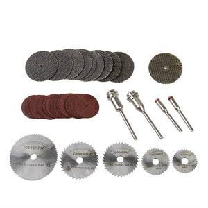 39pcs Resin Metal Cutting Blade Wheels Disc Set for Dremel Rotary Tool