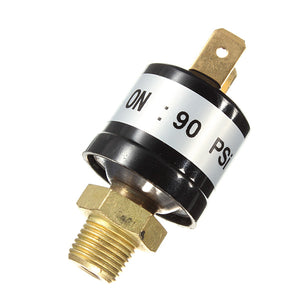 90 - 120 PSI Air Compressor Pressure Control Switch Valve Heavy Duty