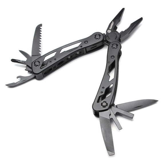 GANZO G2015P/G104 All in 1 Multifunction Pliers Screwdriver Steel Tools