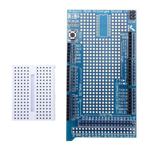 Mega2560 1280 Protoshield V3 Proto ExpansiOnboard With Breadboard For Arduino