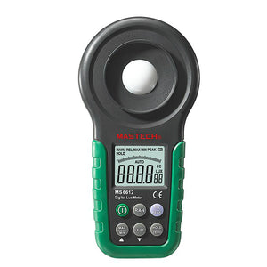 MASTECH MS6612 Digital Multifunction Lux LCD Light Meter Lux Meter