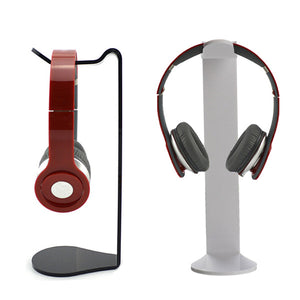 Universal Acrylic Headphone Stand Headset Holder Display Hanger For Sony AKG And Others