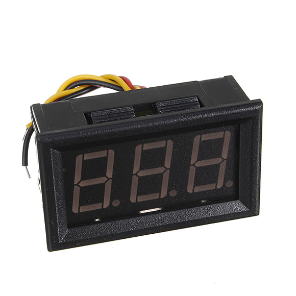 DC 0-100V Blue LED Digital Mini Voltmeter Gauge Voltage Panel Meter