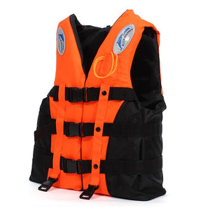 Professional Adult Kid Life Jacket Survival Suit Fishing Jacket