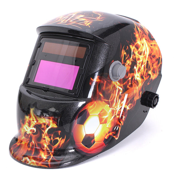 Fire Ball Auto Darkening Welding Helmet Arc Tig mig Grinding Welders Mask