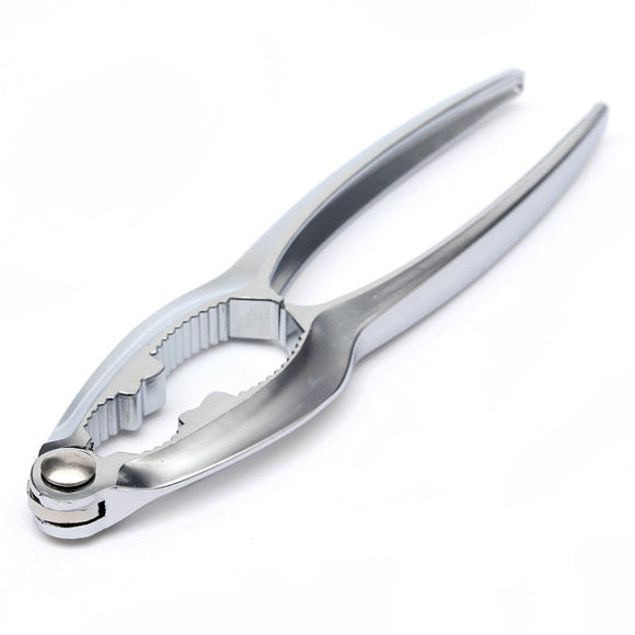 Stainless Plier Cracker Nut Walnut Lobster Crab Metal Bottle Opener Sheller