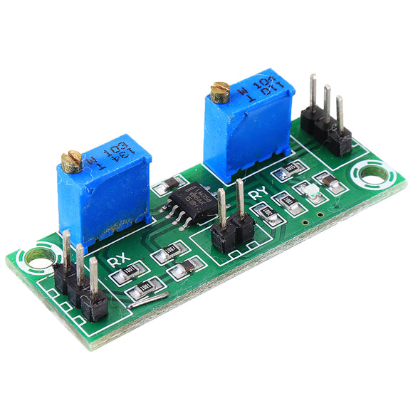 LM358 Weak Signal Amplifier Voltage Amplifier Secondary Operational Amplifier Module Single Power Signal Collector