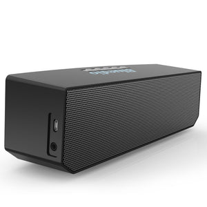 Bluedio BS-5 Bluetooth Wireless 3D Stereo HiFi Speaker with Microphone for Calls