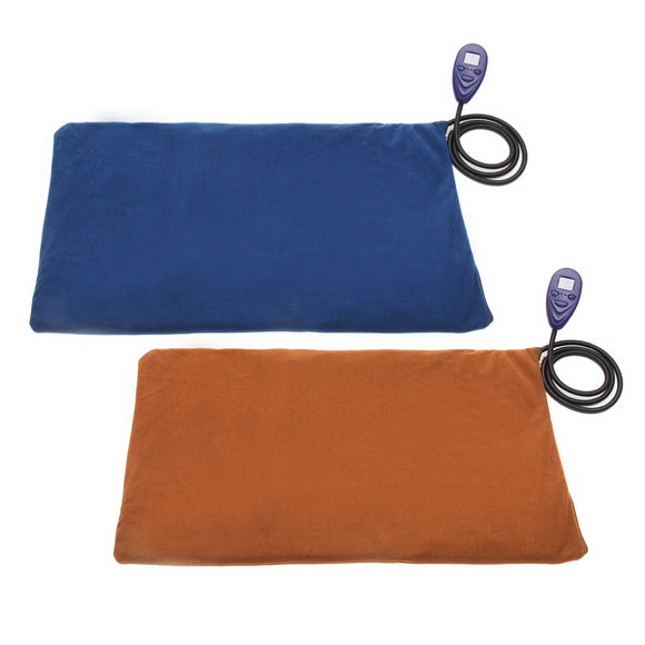 65x40cm Waterproof Electric Pet Heating Pads Heated Mat Thermal Protection Bed