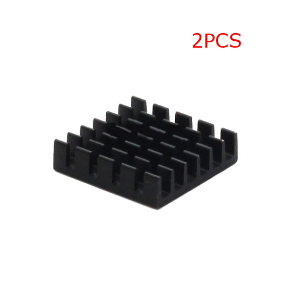 2 PCS HSK Aluminum Alloy Heat Sink for 5.8G TS5823 5828 Aomway Foxeer FPV Transmitters