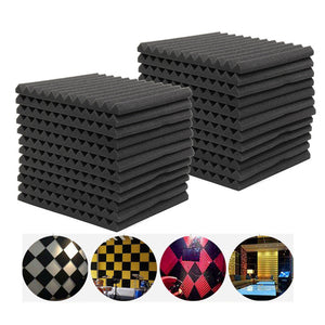 6Pcs 12Pcs 24Pcs Acoustic Soundproof Sound Stop Absorption for KTV Audio Room