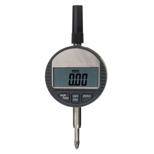 Portable Digital Dial Indicator 0.01mm 0.0005inch Range 0-25.4mm 1inch Gauge