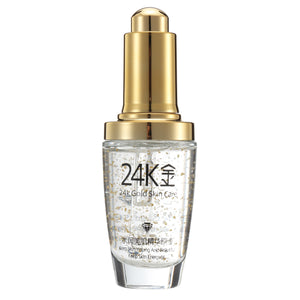 BIOAQUA 30ml 24k Gold Anti-wrinkle Essential Liquid Essence Keep Young Energetic Skin Care