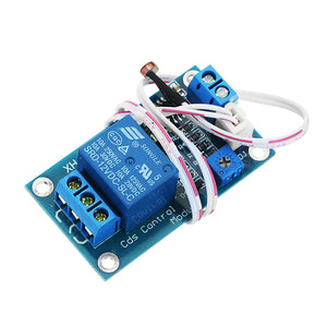 XD-M131 DC 12V Photosensitive Resistor Module Light Control Switch Photosensitive Relay Power Module