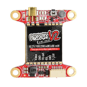 PandaRC VT5804M V2 0-600mW Switchable 48CH FPV Transmitter VTX RC Transmitter And Receiver Board For RC Accessories