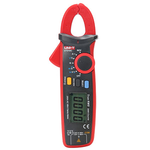 UNI-T UT210C True RMS Mini Digital Clamp Meter Auto Range Capacitance Clamp Multimeter Megohmmeter