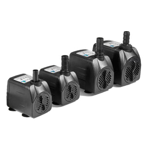 8-25W Submersible Water Pump Oxygen Pump Electric Water Feature Pump Small Fountain Garden Fish Pond