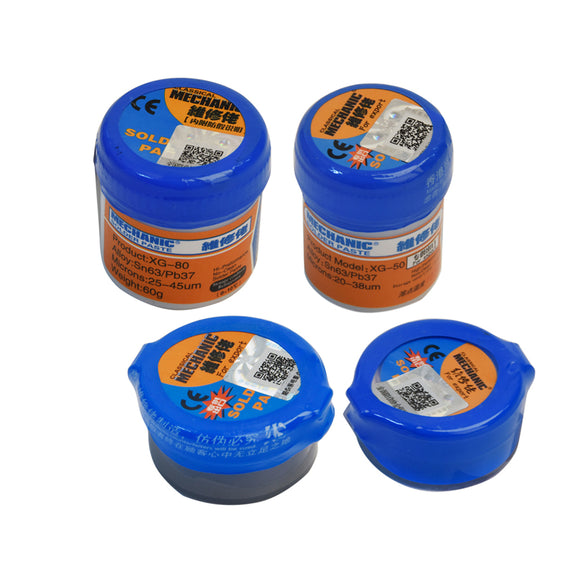 MECHANIC Soldering Solder Welding Paste Flux SMD SMT Sn63/Pb37 Tool Soldering Iron Flux Repair Tool