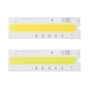 AC160-260V 50W White/Warm White COB LED Chip Light Source 90lm/w 185x55mm for DIY Floodlight