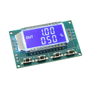 Signal Generator PWM Pulse Frequency Duty Cycle Adjustable Module With LCD Display 1Hz-150Khz 3.3V-30V