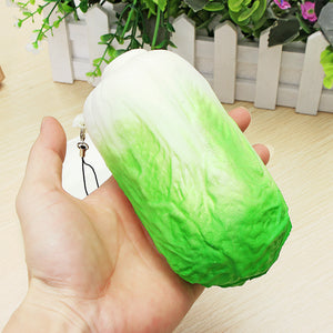 Squishy Jumbo Chinese Cabbage 15cm Slow Rising Vegetable Collection Gift Decor Toy