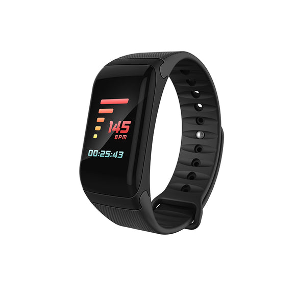 KALOAD F601 Color Screen Sports Heart Rate Blood Pressure Monitor IP67 Waterproof Smart Wristband