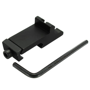 Tactical 45 Degree Angle Offset Side Adapter RTS 20mm Picatinny Laser Scope Rail Mount