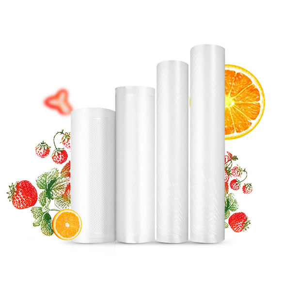 KCASA KC-VB03 28x500cm Vaccum Seal Ring Bag Roll Food Sealer machine Bag Kitchen Storage