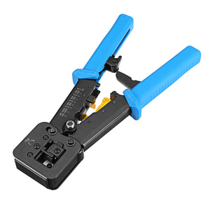 RJ11 EZ RJ45 Crimper Plier Crimping Cable Stripper Pressing Line Clamp Plier