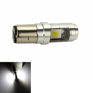 12V~80V 10W 8000K Motorcycle Scooter Universal LED Headlight