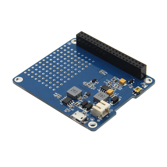 Geekworm UPS HAT Board For Raspberry Pi 3 Model B / Pi 2B / B+ / A+