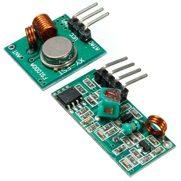 315MHz XD-FST XD-RF-5V Wireless Transmitter Receiver Module