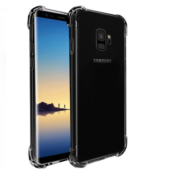 Air Cushion Corner Shockproof Soft TPU Case for Samsung Galaxy S9