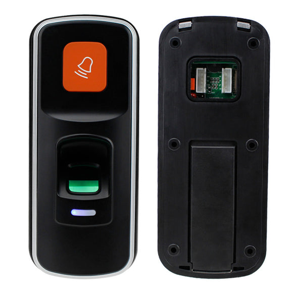 RFID Fingerprint Lock Access Control Reader Biometric Access Controller Door Opener Support SD Card