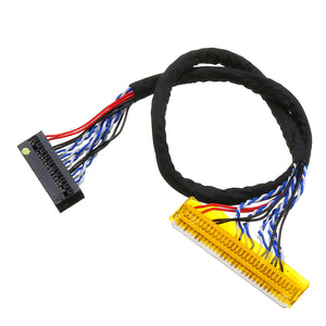 FIX30PS8 FIX 30P 1CH 8-bit LCD Driver Cable Screen Line for Samsung 18.5 Inch Screen Board