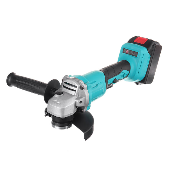 125mm/18V Cordless Brushless Angle Grinder Woodworking Tool For Makita Battery