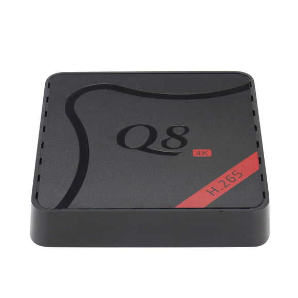 Q8 Android 5.1 4Kx2K Amlogic S905 Quad Core 1GB/8GB bluetooth 4.0 TV Box Android Mini PC