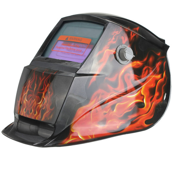 Big Fire Solar Auto Darkening Arc Tig Mig Welding Grinding Helmet Welder Mask