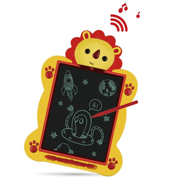 8.5inch LCD Music Singing Writing Tablet Rechargeable Large Capacity Children Drawing Graffiti Board