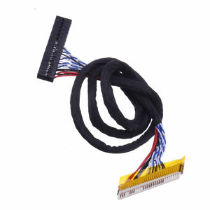 30P 1CH 8-bit Screen Line V320B1-L01 Chip Plug Length 40CM Cable For universal V59 LCD Driver Board